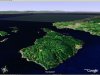 Keats Island Satelite Photo