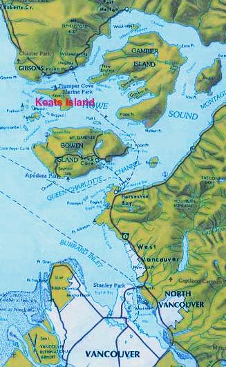 keats nautical chart
